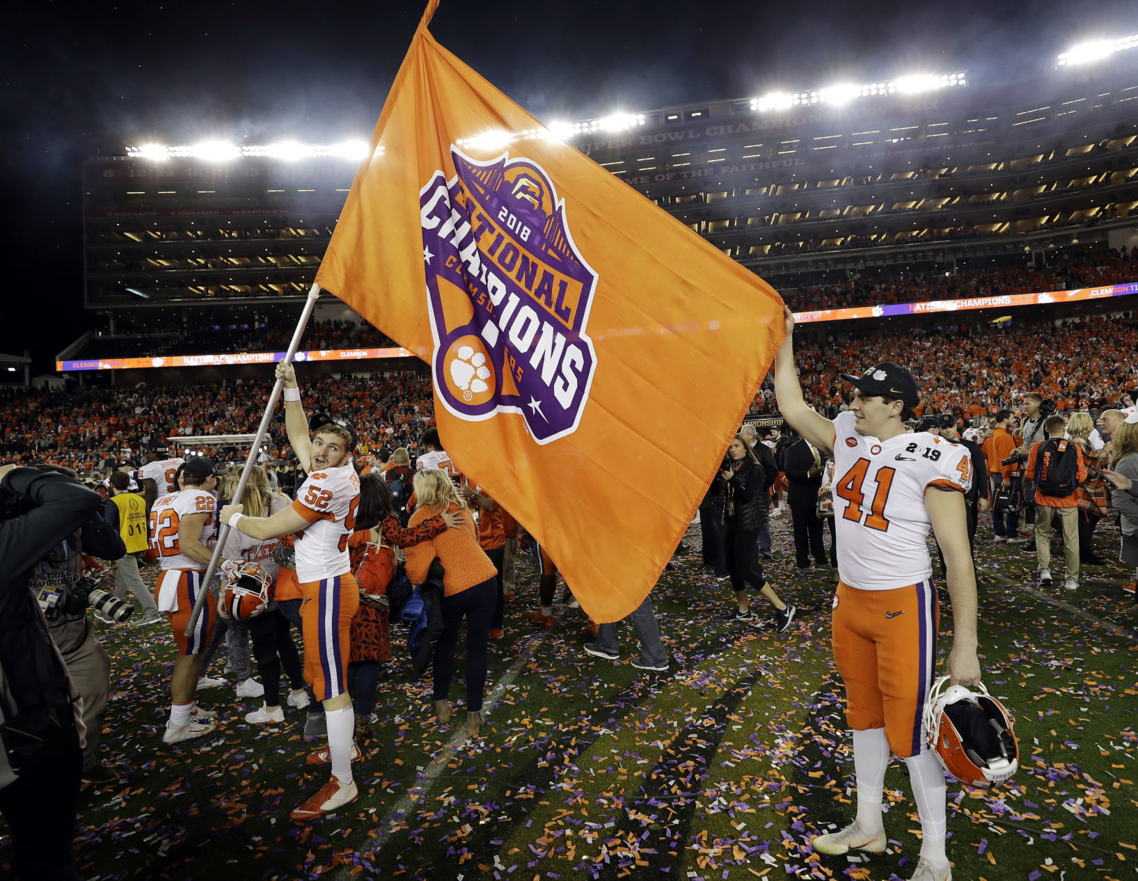 CFP National Championship Clemson Alabama Football